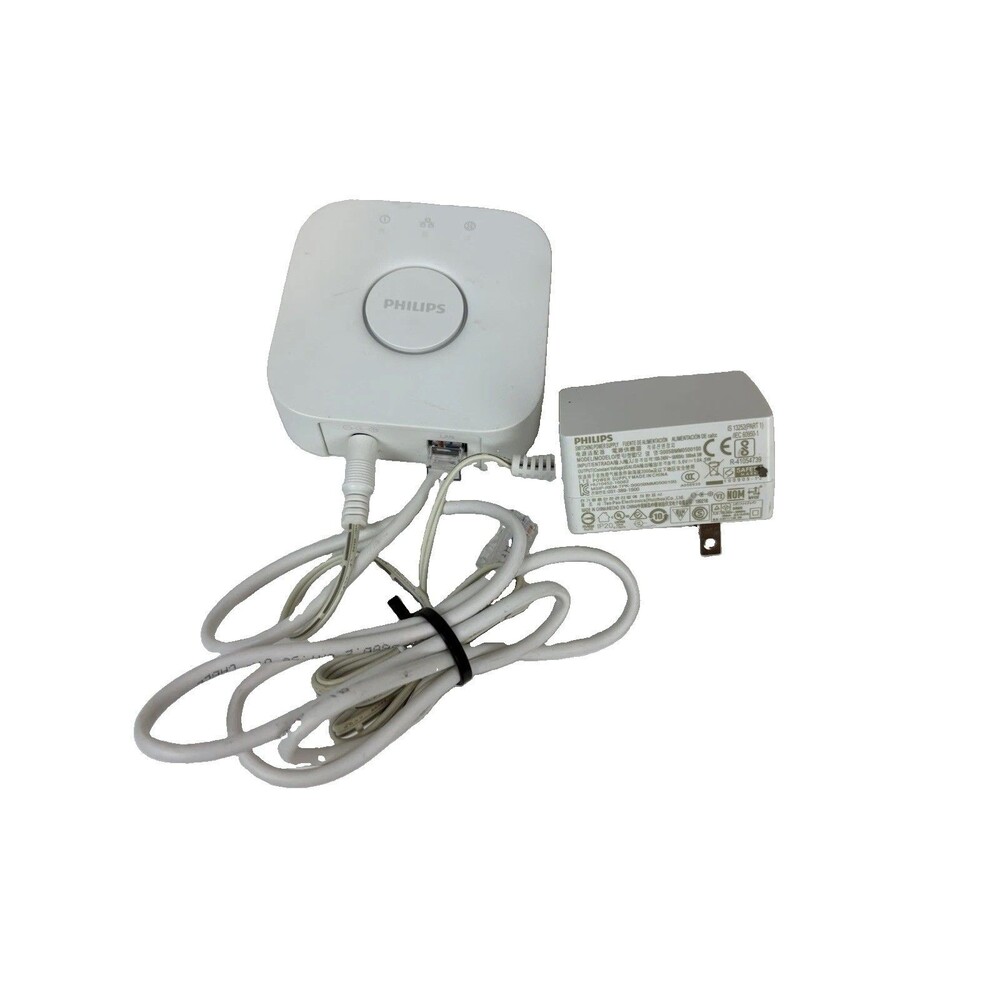 Philips Hue 2.1 Model Model: 3241312018A with Power Supply T54